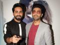 Ayushmann Khurrana, Aparshakti Khurrana return to Mumbai with their mother after the demise of father - Hindi News | Ayushmann Khurrana, Aparshakti Khurrana return to Mumbai with their mother after the demise of father | Latest entertainment News at Lokmattimes.com