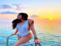 Janhvi Kapoor shares rare swimsuit pictures from her Maldives vacation - Hindi News | Janhvi Kapoor shares rare swimsuit pictures from her Maldives vacation | Latest lifestyle News at Lokmattimes.com