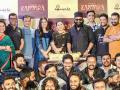 Kantara Chapter 1 Box-Office: Rishabh Shetty Directorial Mints ₹883 Crores Worldwide, Team Comes Together to Celebrate the Film’s Massive Success - Hindi News | Kantara Chapter 1 Box-Office: Rishabh Shetty Directorial Mints ₹883 Crores Worldwide, Team Comes Together to Celebrate the Film’s Massive Success | Latest entertainment News at Lokmattimes.com