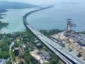 Mumbai Trans Harbour Link, ‘India’s longest sea bridge' to be inaugurated by PM Modi on 12 Jan - Hindi News | Mumbai Trans Harbour Link, ‘India’s longest sea bridge' to be inaugurated by PM Modi on 12 Jan | Latest maharashtra News at Lokmattimes.com