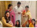 Ganesh Chaturthi 2023: Ram Charan and Upasana celebrate first festival with daughter Klin - Hindi News | Ganesh Chaturthi 2023: Ram Charan and Upasana celebrate first festival with daughter Klin | Latest entertainment News at Lokmattimes.com