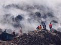Ghazipur Landfill Fire: Delhi Police Files FIR Against Unknown Persons - Hindi News | Ghazipur Landfill Fire: Delhi Police Files FIR Against Unknown Persons | Latest national News at Lokmattimes.com