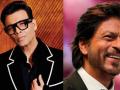 “He’s the Only Actor Who Has Never Talked Money With Me: Karan Johar on His Equation With Shah Rukh Khan - Hindi News | “He’s the Only Actor Who Has Never Talked Money With Me: Karan Johar on His Equation With Shah Rukh Khan | Latest entertainment News at Lokmattimes.com
