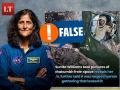 Fact Check: Viral Image of Kumbh Mela Falsely Claimed to Be Taken by Sunita Williams from Space - Hindi News | Fact Check: Viral Image of Kumbh Mela Falsely Claimed to Be Taken by Sunita Williams from Space | Latest fact-check News at Lokmattimes.com