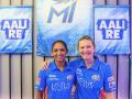 Mumbai Indians launch their WPL anthem song 'Aali Re' - Hindi News | Mumbai Indians launch their WPL anthem song 'Aali Re' | Latest cricket News at Lokmattimes.com