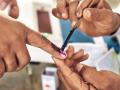 Teacher Suspended from Polling Duty for Taking Selfie Inside Voting Booth in UP - Hindi News | Teacher Suspended from Polling Duty for Taking Selfie Inside Voting Booth in UP | Latest social-viral News at Lokmattimes.com