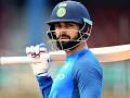 Virat Kohli speaks on farmers protest in Team India meeting ahead of England series - Hindi News | Virat Kohli speaks on farmers protest in Team India meeting ahead of England series | Latest cricket News at Lokmattimes.com