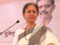 Govt forgot to serve state: Supriya Sule on Mumbai air pollution - Hindi News | Govt forgot to serve state: Supriya Sule on Mumbai air pollution | Latest maharashtra News at Lokmattimes.com