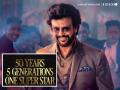 Rajinikanth’s 50 Year Cinematic Journey Lights Up Chennai Streets (Watch Video) - Hindi News | Rajinikanth’s 50 Year Cinematic Journey Lights Up Chennai Streets (Watch Video) | Latest entertainment News at Lokmattimes.com