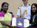 Shilpa Rao Receives Her National Award for Best Playback Singer for Chaleya Song from Jawan - Hindi News | Shilpa Rao Receives Her National Award for Best Playback Singer for Chaleya Song from Jawan | Latest entertainment News at Lokmattimes.com