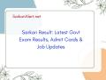 Sarkari Result 2026: Latest Govt Exam Results, Admit Cards & Job Updates - Hindi News | Sarkari Result 2026: Latest Govt Exam Results, Admit Cards & Job Updates | Latest national News at Lokmattimes.com