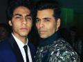 Aryan Khan refused Karan Johar's request to launch him in Bollywood - Hindi News | Aryan Khan refused Karan Johar's request to launch him in Bollywood | Latest entertainment News at Lokmattimes.com