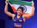 Antim Panghal to Face Three-Year Ban for Indiscipline During Olympic Games - Hindi News | Antim Panghal to Face Three-Year Ban for Indiscipline During Olympic Games | Latest other-sports News at Lokmattimes.com