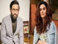 Taapse Pannu to romance Vikrant Massey in Vinil Mathew's romantic thriller - Hindi News | Taapse Pannu to romance Vikrant Massey in Vinil Mathew's romantic thriller | Latest entertainment News at Lokmattimes.com