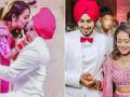 Neha Kakkar and Rohanpreet Singh's unseen kissing picture from their engagement ceremony goes viral! - Hindi News | Neha Kakkar and Rohanpreet Singh's unseen kissing picture from their engagement ceremony goes viral! | Latest entertainment News at Lokmattimes.com