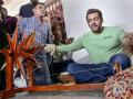 Salman Khan visits Mahatma Gandhi's Sabarmati Ashram in Gujarat, spins charkha - Hindi News | Salman Khan visits Mahatma Gandhi's Sabarmati Ashram in Gujarat, spins charkha | Latest entertainment News at Lokmattimes.com