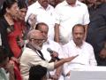 Chhagan Bhujbal pleads with Sharad Pawar to withdraw retirement decision - Hindi News | Chhagan Bhujbal pleads with Sharad Pawar to withdraw retirement decision | Latest maharashtra News at Lokmattimes.com