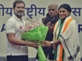 YS Sharmila Appointed as Andhra Pradesh Congress Chief - Hindi News | YS Sharmila Appointed as Andhra Pradesh Congress Chief | Latest national News at Lokmattimes.com