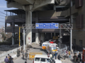 Delhi Metro Offers Compensation, Suspends Officials After Station Wall Collapse - Hindi News | Delhi Metro Offers Compensation, Suspends Officials After Station Wall Collapse | Latest national News at Lokmattimes.com
