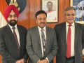 Gyanesh Kumar and Sukhbir Singh Sandhu Assume Duties as Election Commissioners - Hindi News | Gyanesh Kumar and Sukhbir Singh Sandhu Assume Duties as Election Commissioners | Latest national News at Lokmattimes.com