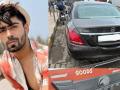 Bhagyalaxmi actor Akash Choudhary escapes major road accident - Hindi News | Bhagyalaxmi actor Akash Choudhary escapes major road accident | Latest entertainment News at Lokmattimes.com