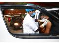 COVID-19: Navi Mumbai launches drive-in vaccination at Grand Central Shopping Mall. - Hindi News | COVID-19: Navi Mumbai launches drive-in vaccination at Grand Central Shopping Mall. | Latest maharashtra News at Lokmattimes.com