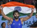 Bajrang Punia Suspended: India's Olympic Gold Medallist Suspended By NADA For Anti-Doping Rule Violation - Hindi News | Bajrang Punia Suspended: India's Olympic Gold Medallist Suspended By NADA For Anti-Doping Rule Violation | Latest other-sports News at Lokmattimes.com