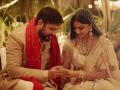 Rhea Kapoor shares first picture with husband Karan Boolani from their intimate wedding - Hindi News | Rhea Kapoor shares first picture with husband Karan Boolani from their intimate wedding | Latest entertainment News at Lokmattimes.com
