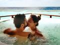 Minissha Lamba wishes boyfriend on his birthday with a steamy kiss inside hot tub - Hindi News | Minissha Lamba wishes boyfriend on his birthday with a steamy kiss inside hot tub | Latest entertainment News at Lokmattimes.com