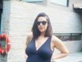 Soon to be mom Neha Dhupia flaunts her baby bump in a black swimsuit - Hindi News | Soon to be mom Neha Dhupia flaunts her baby bump in a black swimsuit | Latest entertainment News at Lokmattimes.com