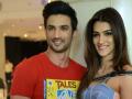 Before dating Rhea, Sushant was seeing Kriti Sanon, claims actress Lizaa Malik - Hindi News | Before dating Rhea, Sushant was seeing Kriti Sanon, claims actress Lizaa Malik | Latest entertainment News at Lokmattimes.com
