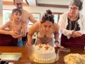 Ira Khan cuts her birthday cake in a yellow bikini as Aamir Khan's daughter turns a year older - Hindi News | Ira Khan cuts her birthday cake in a yellow bikini as Aamir Khan's daughter turns a year older | Latest entertainment News at Lokmattimes.com