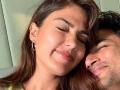 Rhea Chakraborty remembers Sushant Singh Rajput ahead of Dil Bechara release - Hindi News | Rhea Chakraborty remembers Sushant Singh Rajput ahead of Dil Bechara release | Latest entertainment News at Lokmattimes.com