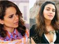 Kangana Ranaut abusing Swara Bhasker on the sets of ‘Tanu Weds Manu’ tweet goes viral - Hindi News | Kangana Ranaut abusing Swara Bhasker on the sets of ‘Tanu Weds Manu’ tweet goes viral | Latest entertainment News at Lokmattimes.com