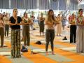 Tarang Shakti: Over 200 Air Force Personnel from France, Germany, India and Spain Practice Yoga At Sadhguru’s Ashram - Hindi News | Tarang Shakti: Over 200 Air Force Personnel from France, Germany, India and Spain Practice Yoga At Sadhguru’s Ashram | Latest national News at Lokmattimes.com