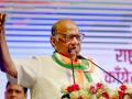 Sharad Pawar claims policy of current rulers is to widen society by using caste and religion - Hindi News | Sharad Pawar claims policy of current rulers is to widen society by using caste and religion | Latest maharashtra News at Lokmattimes.com