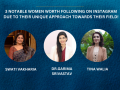 3 Notable Women Worth Following on Instagram Due to Their Unique Approach Towards Their Field! - Hindi News | 3 Notable Women Worth Following on Instagram Due to Their Unique Approach Towards Their Field! | Latest lifestyle News at Lokmattimes.com