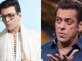 Salman Khan confirms Karan Johar has offered him a movie after 25 years - Hindi News | Salman Khan confirms Karan Johar has offered him a movie after 25 years | Latest entertainment News at Lokmattimes.com