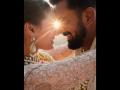 Athiya Shetty shares first photos with husband KL Rahul: With a heart full of gratitude and love, we seek your blessings - Hindi News | Athiya Shetty shares first photos with husband KL Rahul: With a heart full of gratitude and love, we seek your blessings | Latest entertainment News at Lokmattimes.com