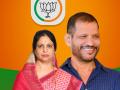 BJP retain its stronghold of Chinchwad, Ashwini Jagtap wins; NCP hit by rebellion - Hindi News | BJP retain its stronghold of Chinchwad, Ashwini Jagtap wins; NCP hit by rebellion | Latest maharashtra News at Lokmattimes.com