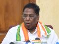 Congress govt falls in Puducherry, after CM Narayanasamy fails to prove majority - Hindi News | Congress govt falls in Puducherry, after CM Narayanasamy fails to prove majority | Latest national News at Lokmattimes.com
