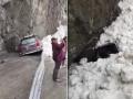 Jammu and Kashmir: Several Tourists Stranded As Avalanche Hits Near Hung in Sonamarg (Watch Video) - Hindi News | Jammu and Kashmir: Several Tourists Stranded As Avalanche Hits Near Hung in Sonamarg (Watch Video) | Latest national News at Lokmattimes.com
