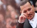 Johnny Depp tears up after his comeback film receives standing ovation at Cannes Film Festival - Hindi News | Johnny Depp tears up after his comeback film receives standing ovation at Cannes Film Festival | Latest entertainment News at Lokmattimes.com