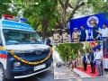 CM Devendra Fadnavis Launches High-Tech Mumbai Police Vehicles and Women's Help Rooms at Every Station (Watch Video) - Hindi News | CM Devendra Fadnavis Launches High-Tech Mumbai Police Vehicles and Women's Help Rooms at Every Station (Watch Video) | Latest mumbai News at Lokmattimes.com
