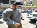 Another health scare for Ranbir Kapoor, actor spotted outside clinic? - Hindi News | Another health scare for Ranbir Kapoor, actor spotted outside clinic? | Latest entertainment News at Lokmattimes.com