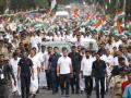 Maharashtra: NCP MP Supriya Sule and other leaders join Rahul Gandhi in Bharat Jodo Yatra - Hindi News | Maharashtra: NCP MP Supriya Sule and other leaders join Rahul Gandhi in Bharat Jodo Yatra | Latest maharashtra News at Lokmattimes.com