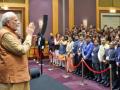 PM Modi Speaks Marathi in Poland: Indian Diaspora Lauds Prime Minister's Speech, Devendra Fadnavis Expresses Gratitude (Watch Video) - Hindi News | PM Modi Speaks Marathi in Poland: Indian Diaspora Lauds Prime Minister's Speech, Devendra Fadnavis Expresses Gratitude (Watch Video) | Latest international News at Lokmattimes.com