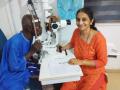 Mysuru Eye Surgeon Couple Performs 70 Successful Free Eye Surgeries in Ghana, Including 17 for Children - Hindi News | Mysuru Eye Surgeon Couple Performs 70 Successful Free Eye Surgeries in Ghana, Including 17 for Children | Latest health News at Lokmattimes.com