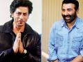 Sunny Deol and and Shah Rukh Khan end their 16 year long fued after success of Gadar 2 - Hindi News | Sunny Deol and and Shah Rukh Khan end their 16 year long fued after success of Gadar 2 | Latest entertainment News at Lokmattimes.com