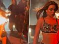 Nia Sharma Survives Dangerous Accident On Sets Of Suhagan Chudail (Watch Video) - Hindi News | Nia Sharma Survives Dangerous Accident On Sets Of Suhagan Chudail (Watch Video) | Latest entertainment News at Lokmattimes.com